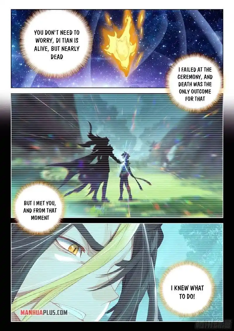 Soul Land iv – The Ultimate Combat Chapter 264.5