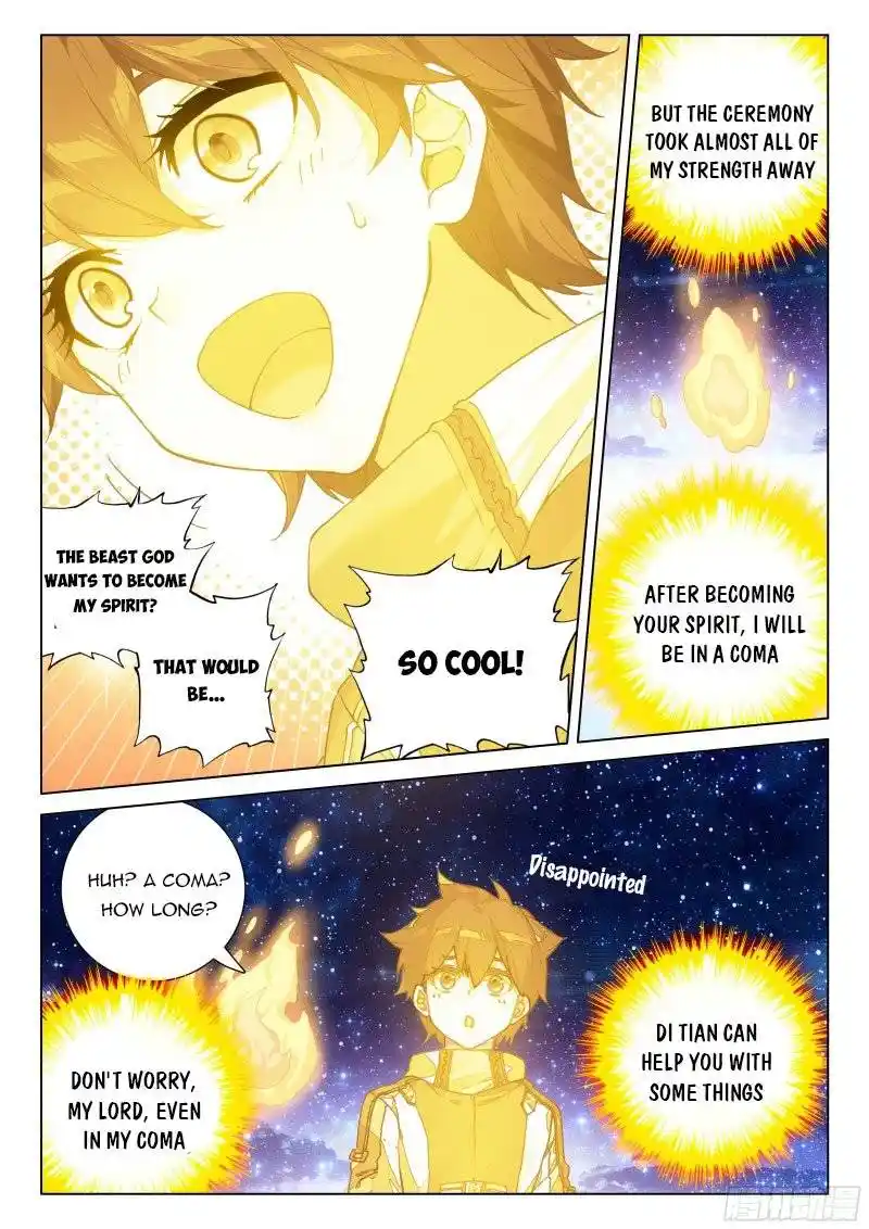 Soul Land iv – The Ultimate Combat Chapter 264.5