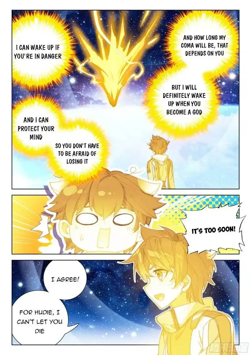 Soul Land iv – The Ultimate Combat Chapter 264.5