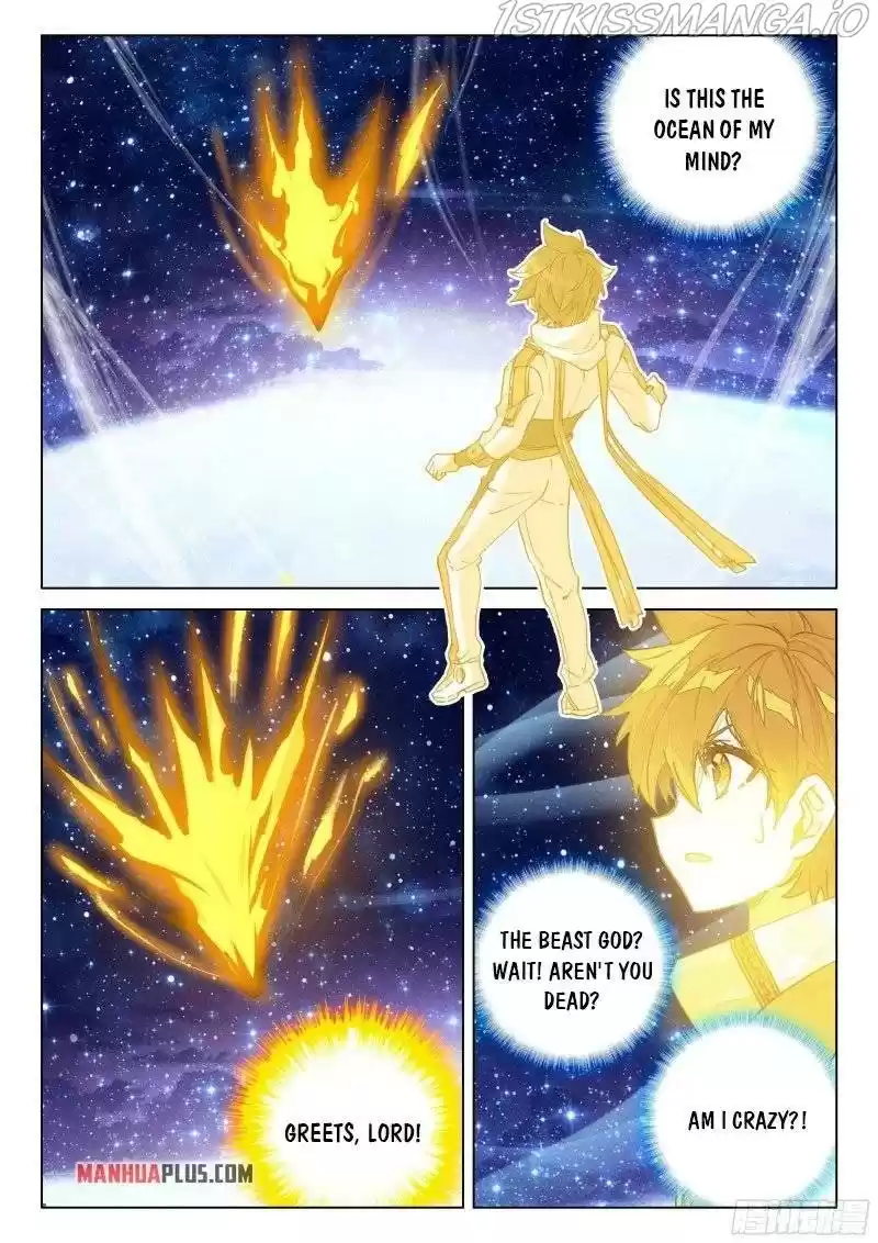 Soul Land Iv - The Ultimate Combat Chapter 264.5