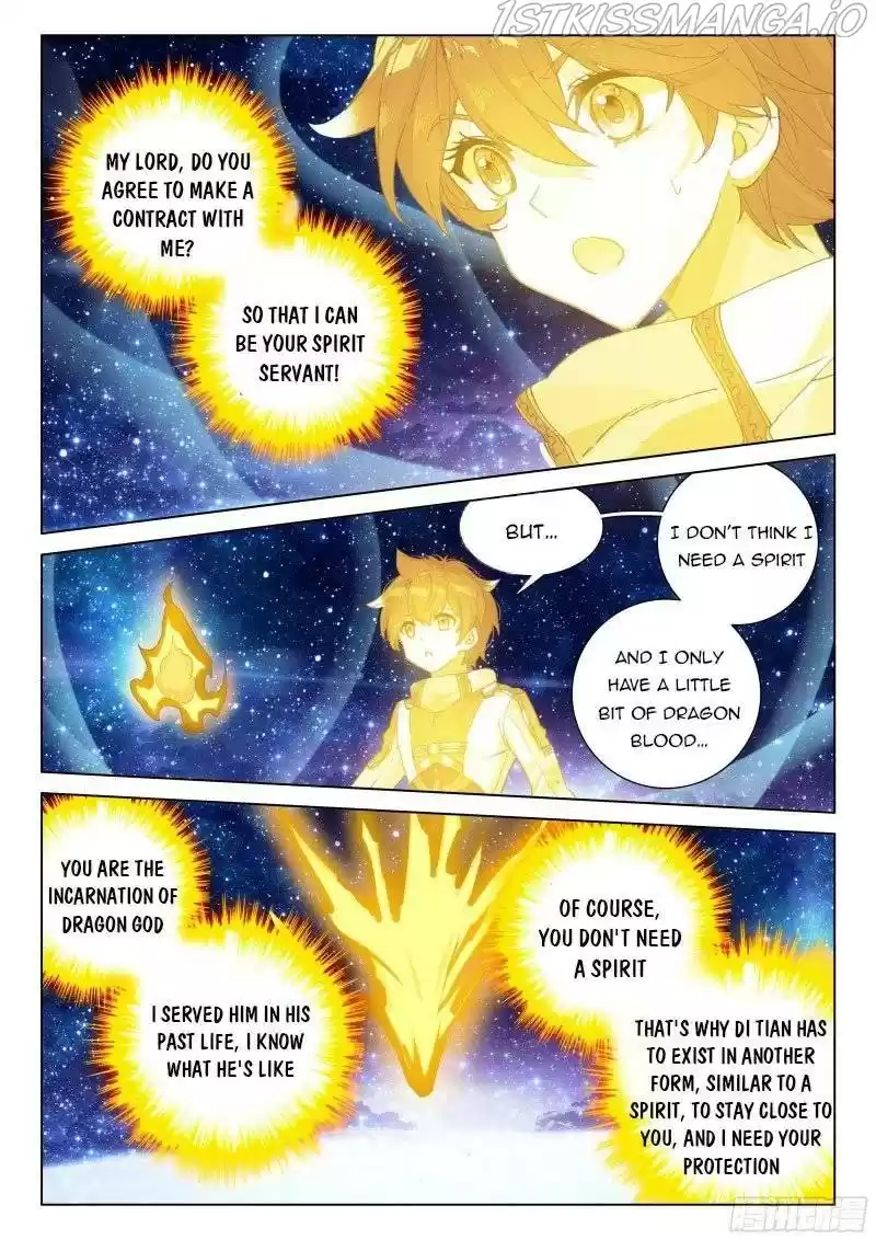 Soul Land Iv - The Ultimate Combat Chapter 264.5