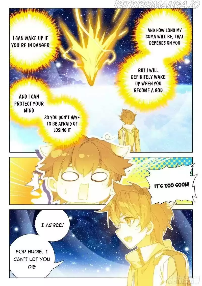 Soul Land Iv - The Ultimate Combat Chapter 264.5