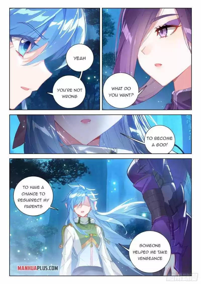 Soul Land Iv - The Ultimate Combat Chapter 265.5