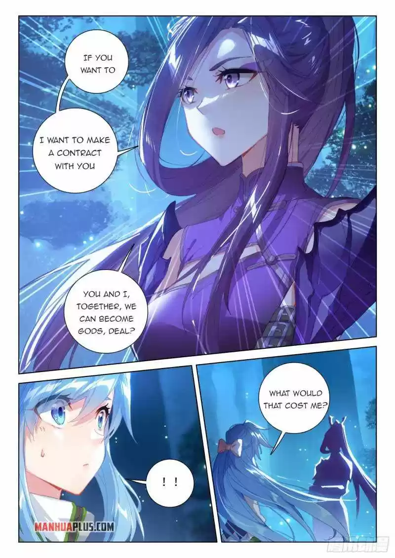 Soul Land Iv - The Ultimate Combat Chapter 265.5