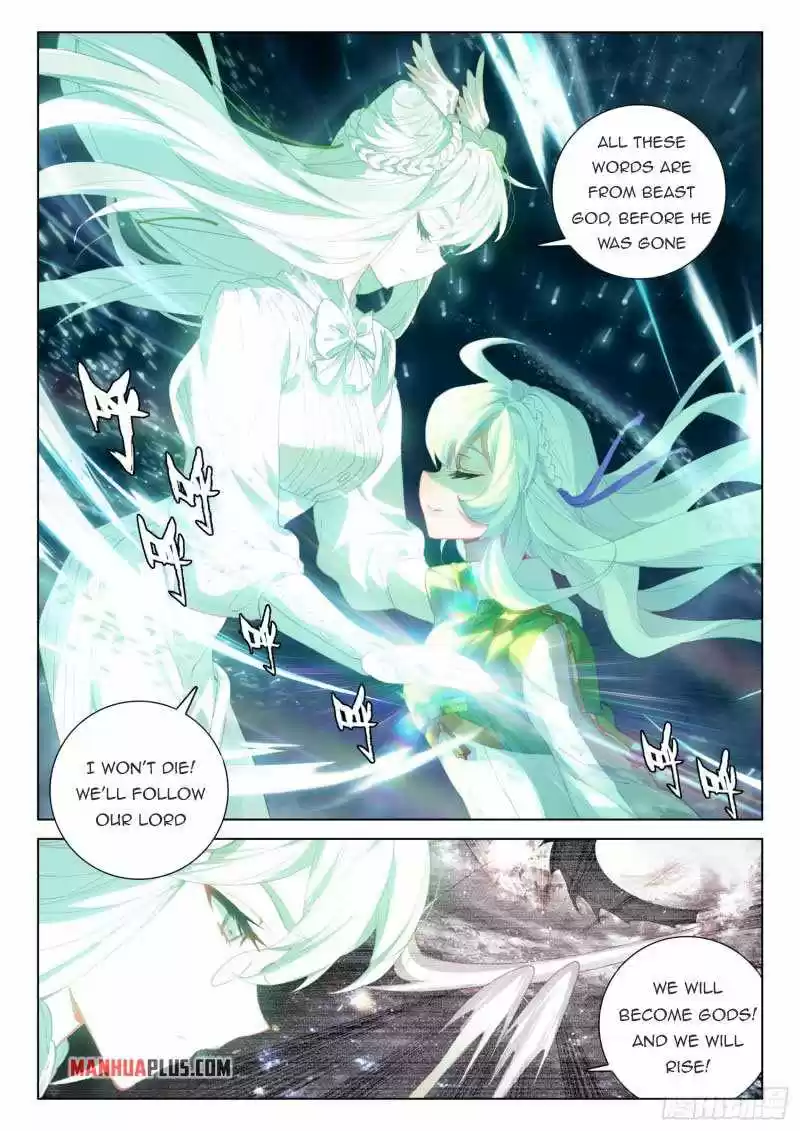 Soul Land Iv - The Ultimate Combat Chapter 265.5