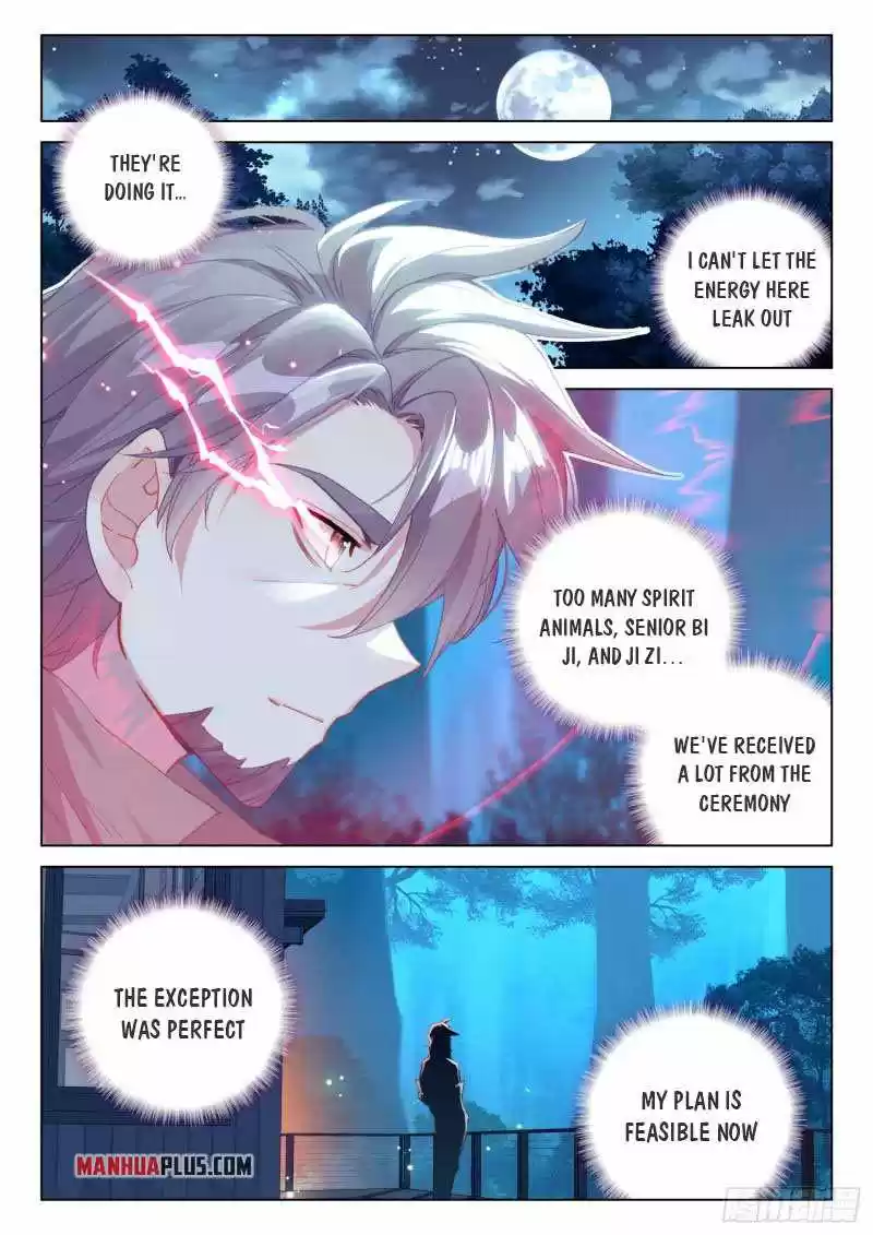 Soul Land Iv - The Ultimate Combat Chapter 265.5