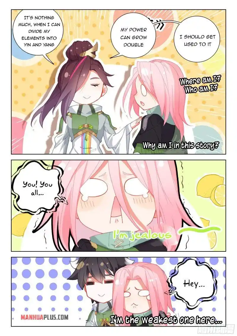 Soul Land iv – The Ultimate Combat Chapter 266.5