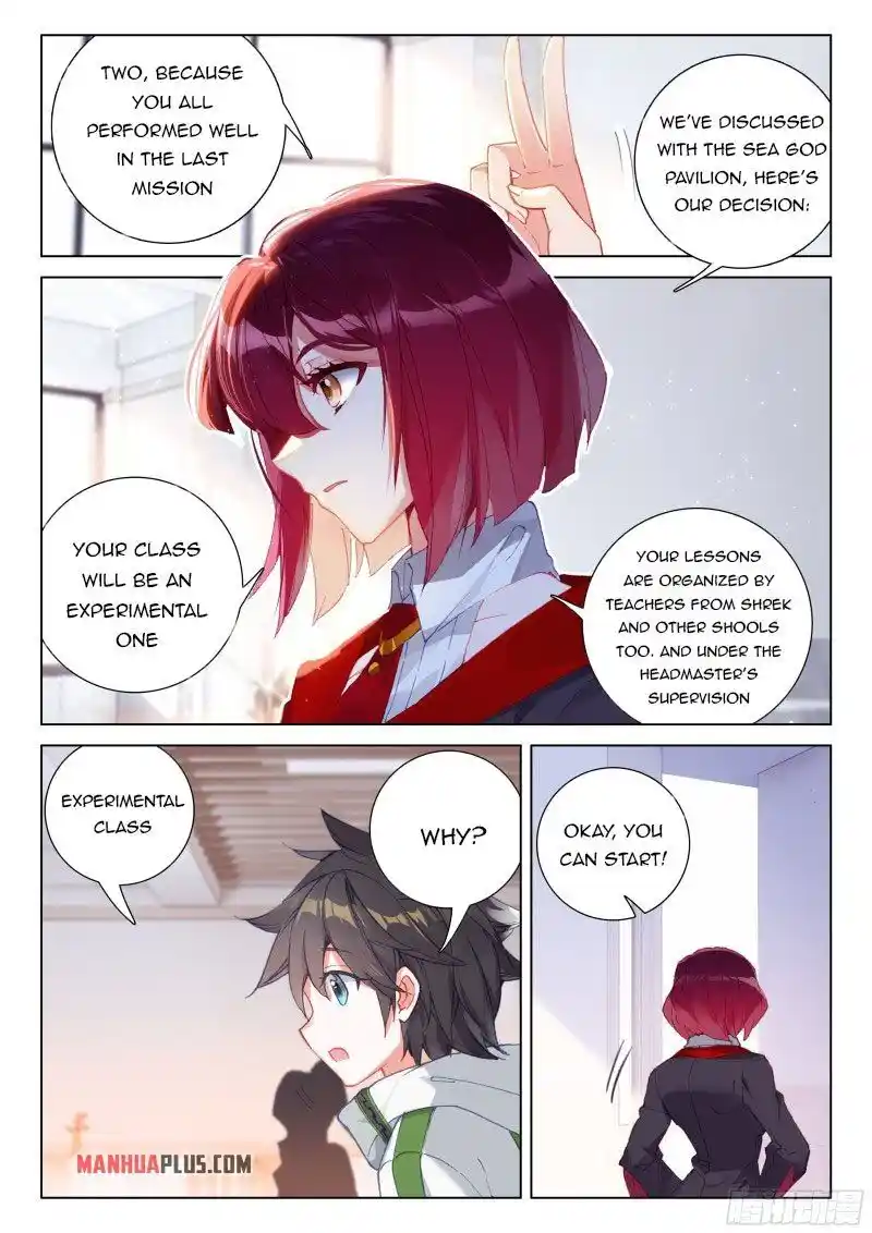 Soul Land iv – The Ultimate Combat Chapter 266.5