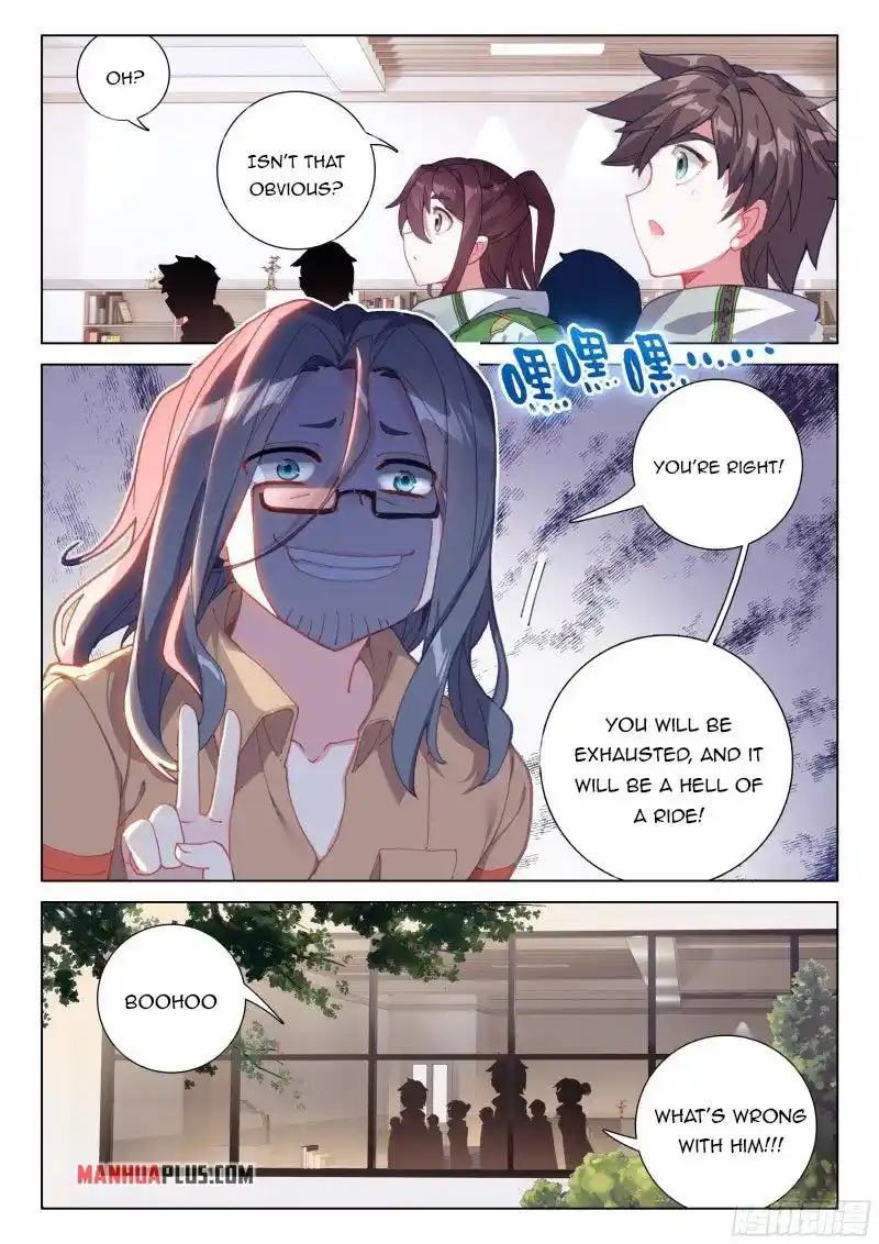 Soul Land iv – The Ultimate Combat Chapter 266.5