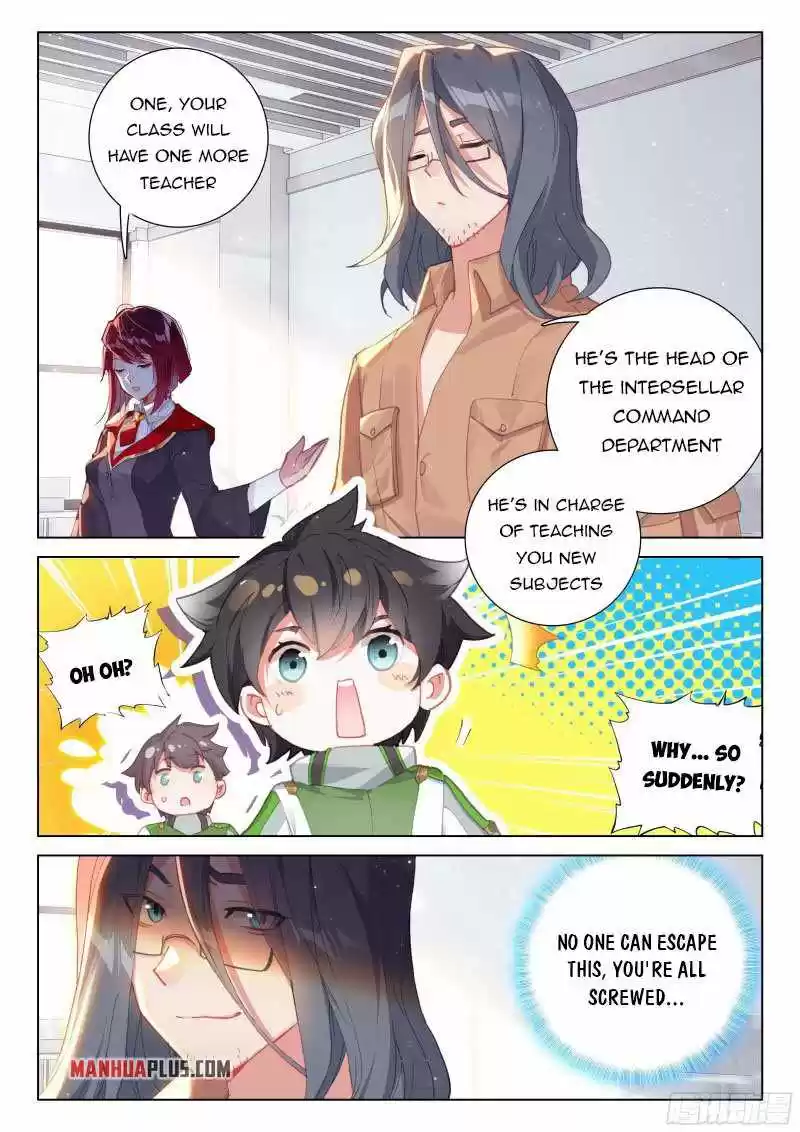 Soul Land Iv - The Ultimate Combat Chapter 266.5