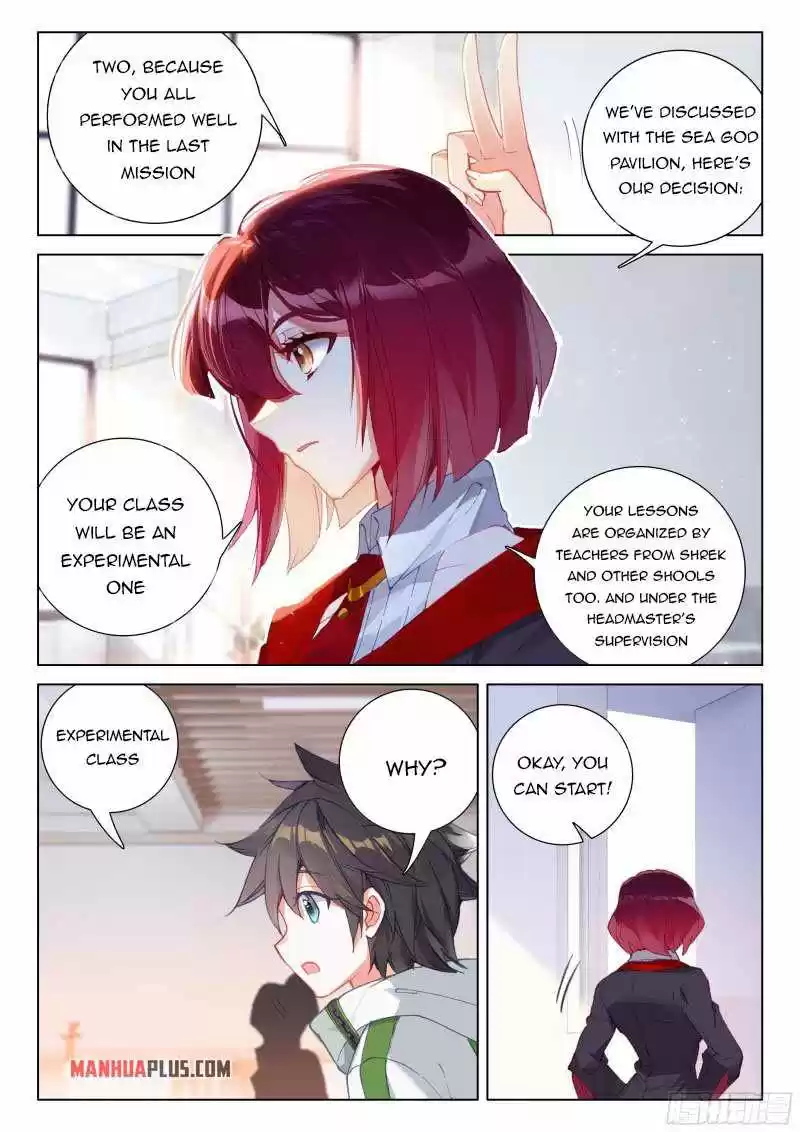 Soul Land Iv - The Ultimate Combat Chapter 266.5