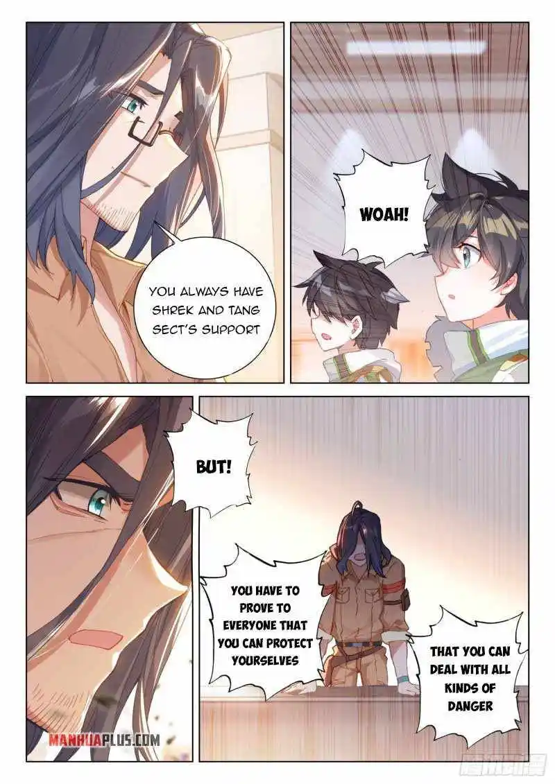 Soul Land iv – The Ultimate Combat Chapter 267