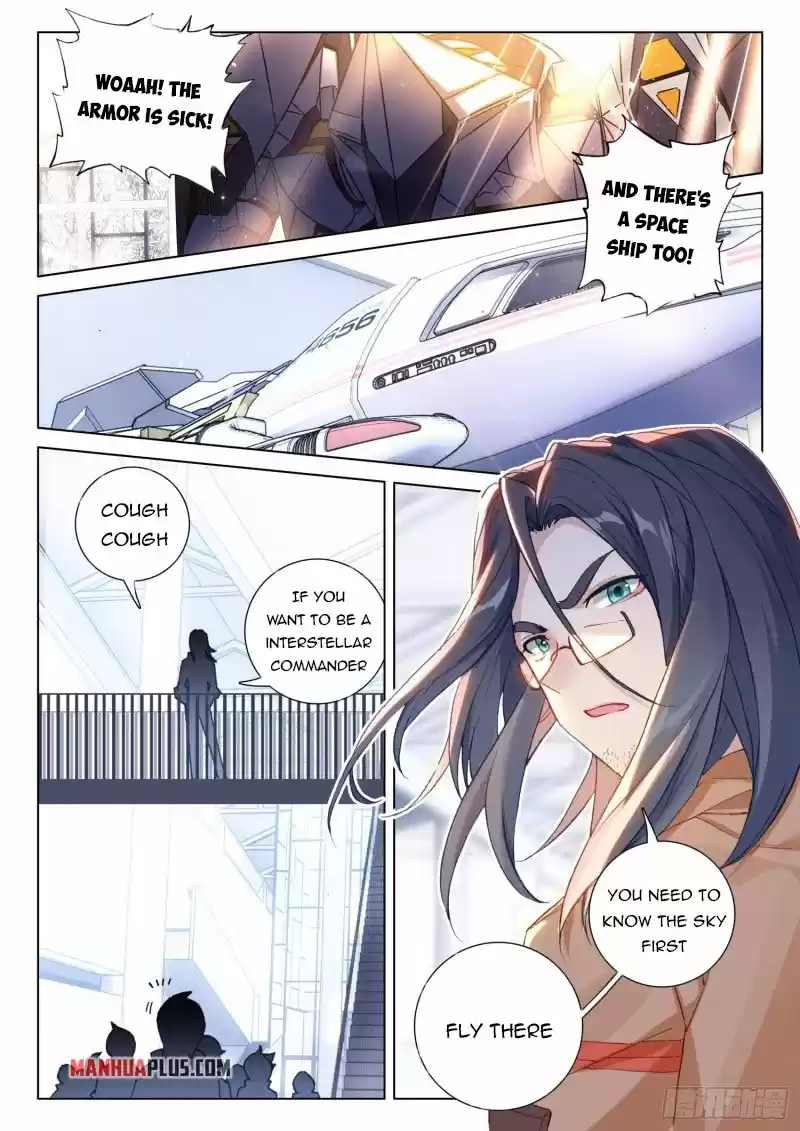 Soul Land Iv - The Ultimate Combat Chapter 267