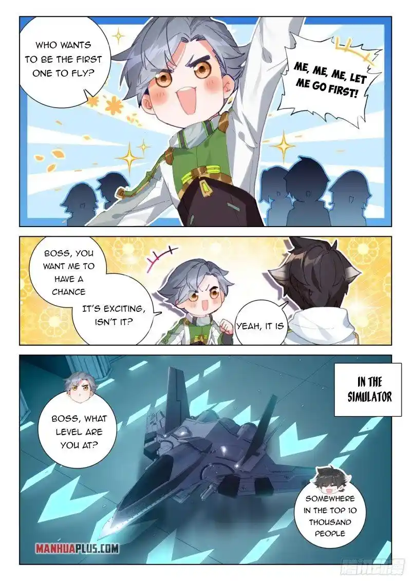 Soul Land iv – The Ultimate Combat Chapter 267.5