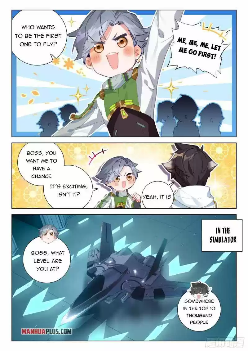 Soul Land Iv - The Ultimate Combat Chapter 267.5