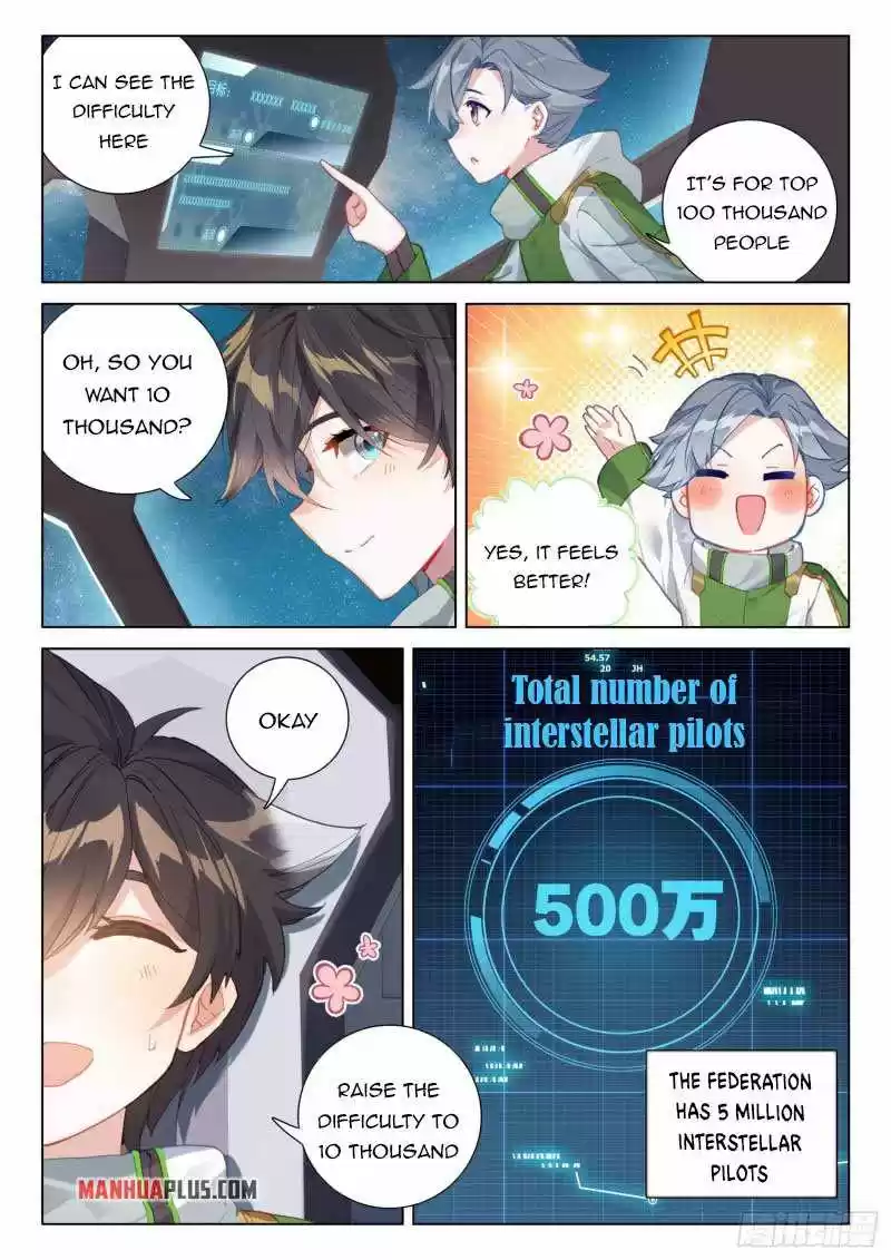 Soul Land Iv - The Ultimate Combat Chapter 267.5