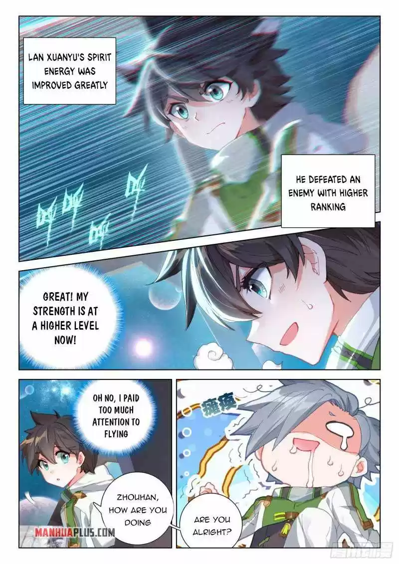 Soul Land Iv - The Ultimate Combat Chapter 267.5