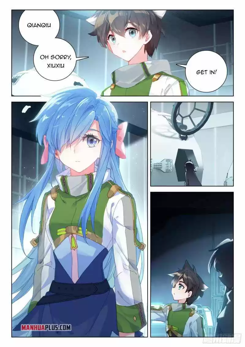 Soul Land Iv - The Ultimate Combat Chapter 267.5