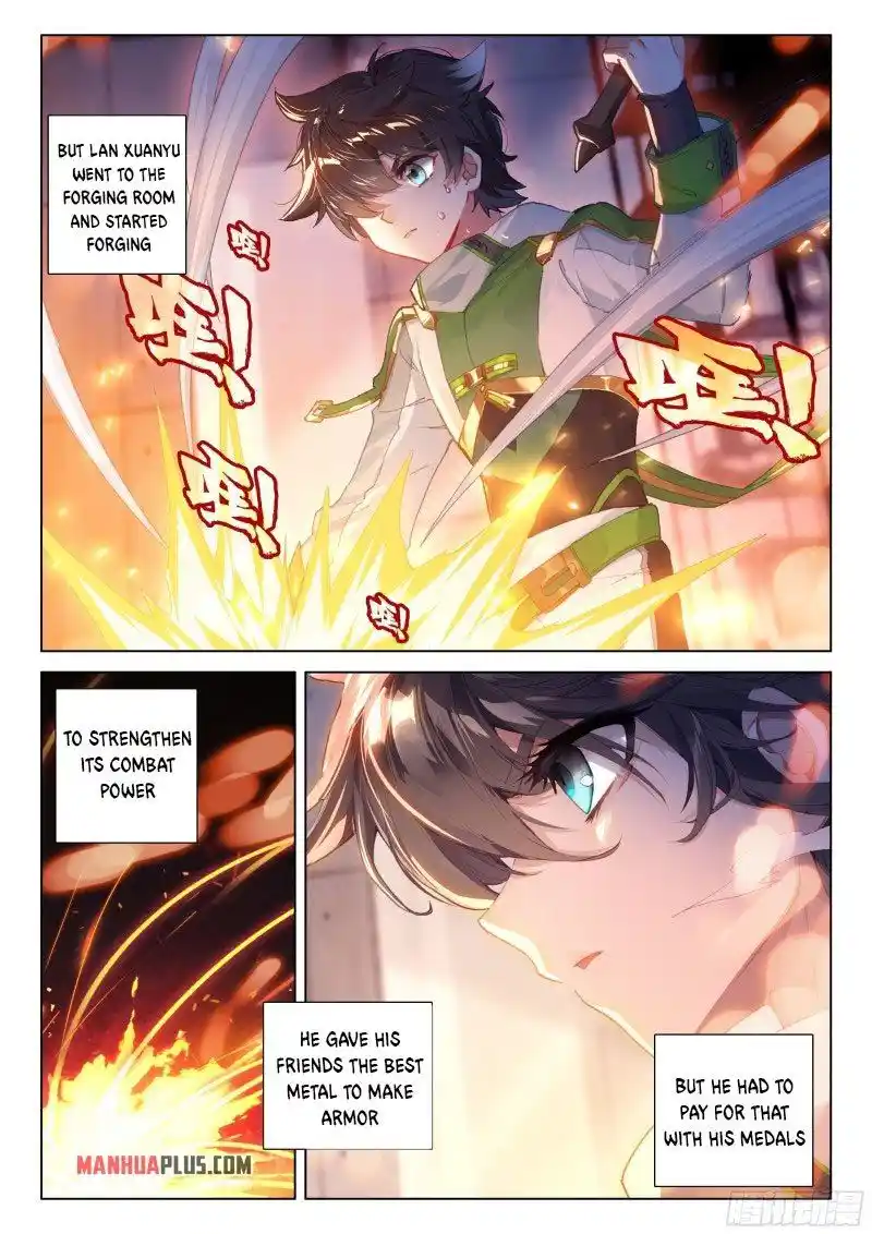 Soul Land iv – The Ultimate Combat Chapter 268.5