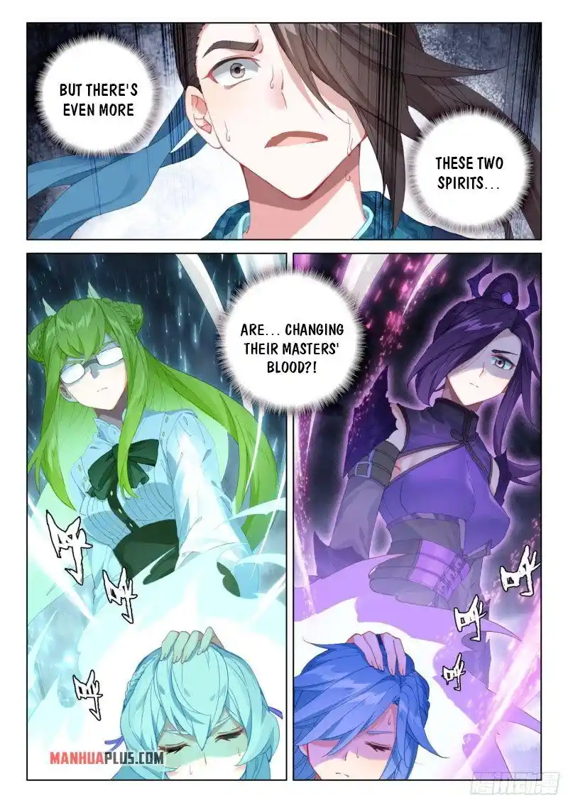 Soul Land iv – The Ultimate Combat Chapter 269.5