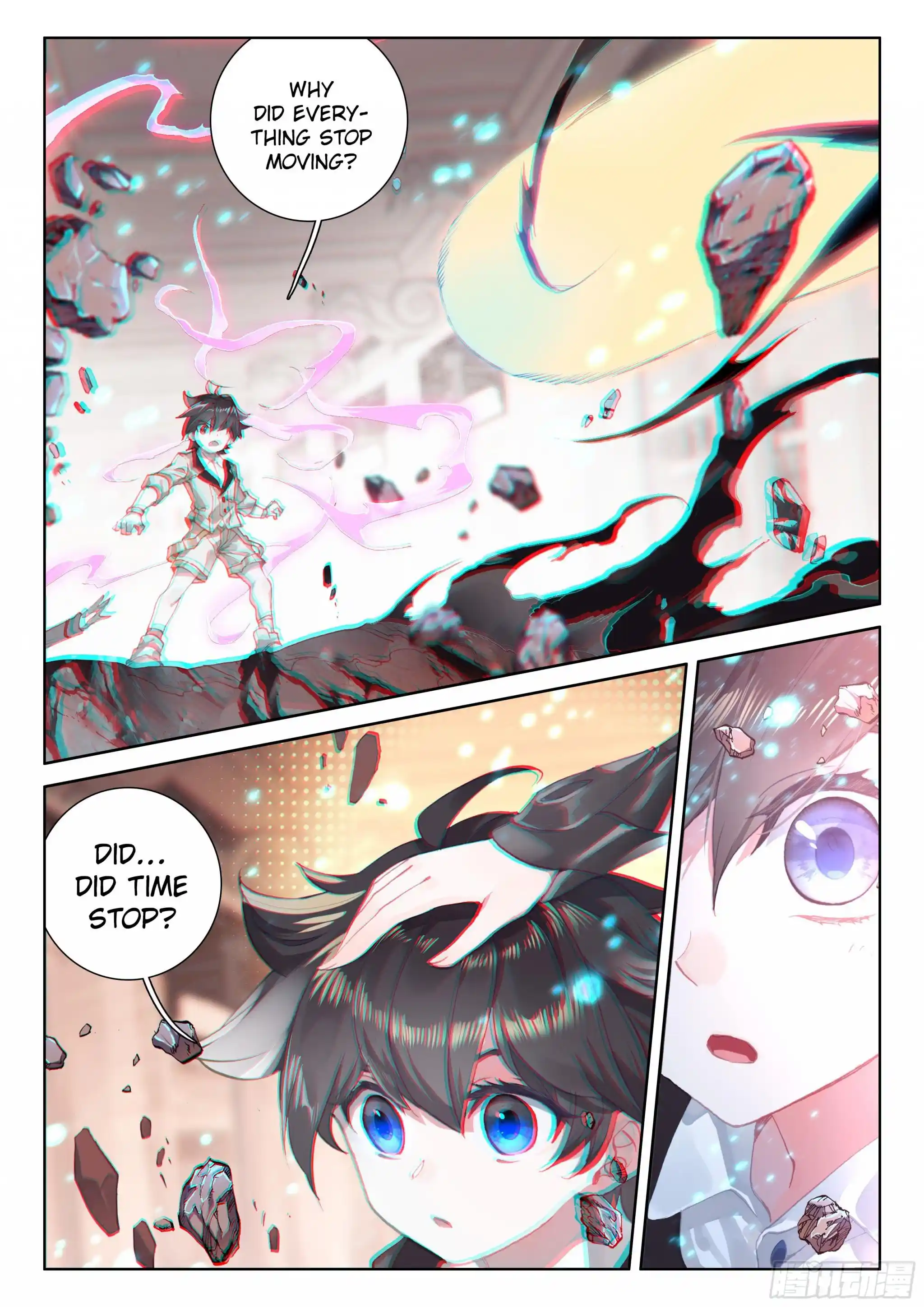 Soul Land iv – The Ultimate Combat Chapter 27