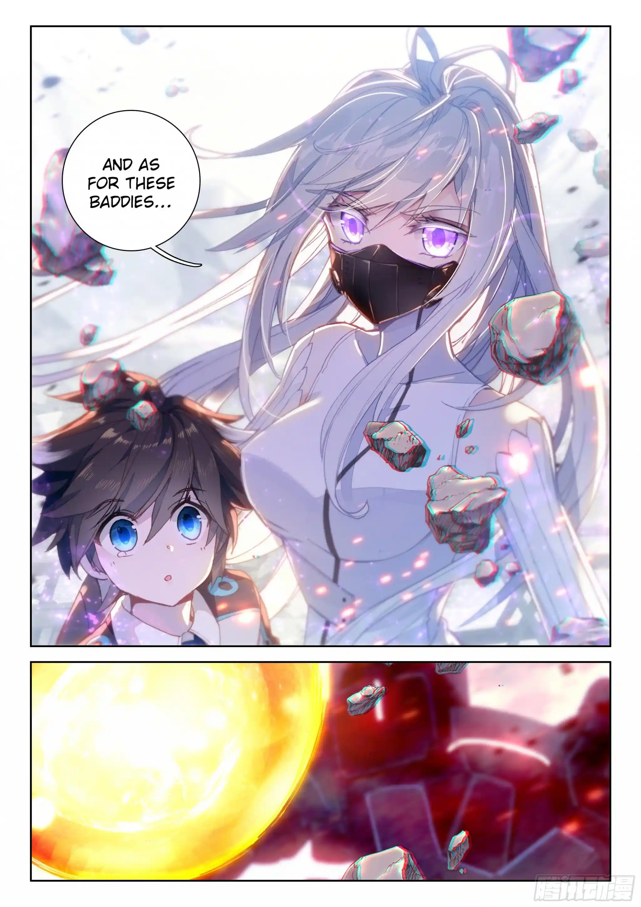 Soul Land iv – The Ultimate Combat Chapter 27