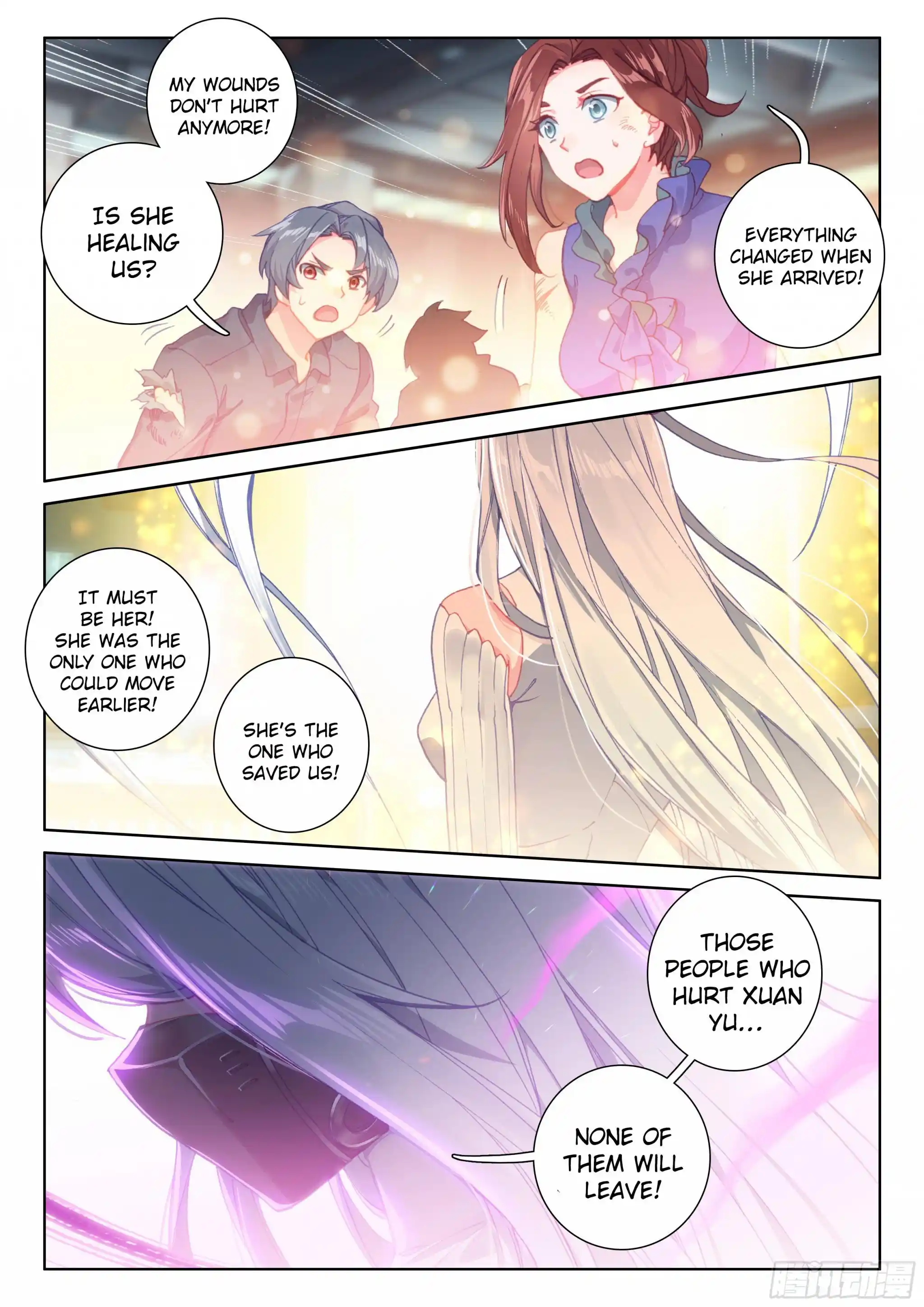 Soul Land iv – The Ultimate Combat Chapter 27