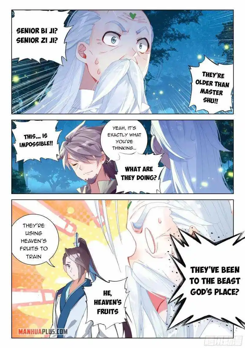 Soul Land iv – The Ultimate Combat Chapter 270