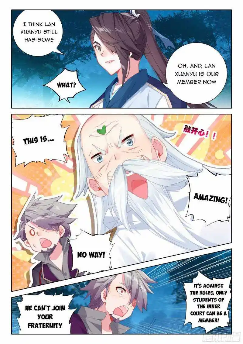 Soul Land iv – The Ultimate Combat Chapter 270