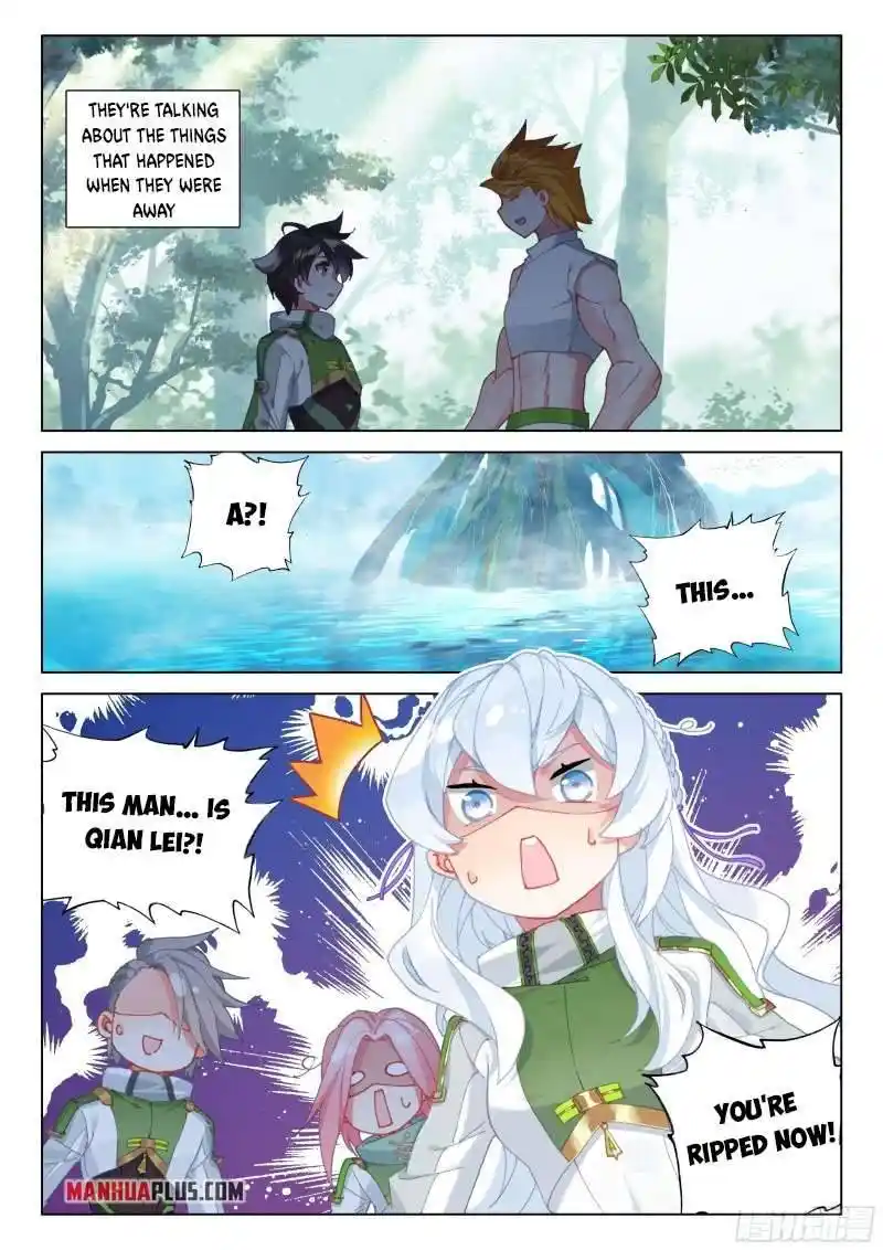 Soul Land iv – The Ultimate Combat Chapter 270.5