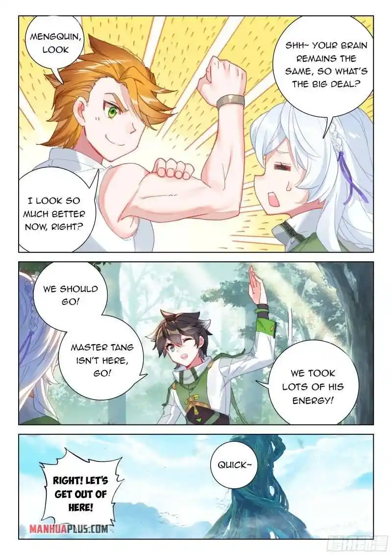 Soul Land iv – The Ultimate Combat Chapter 270.5