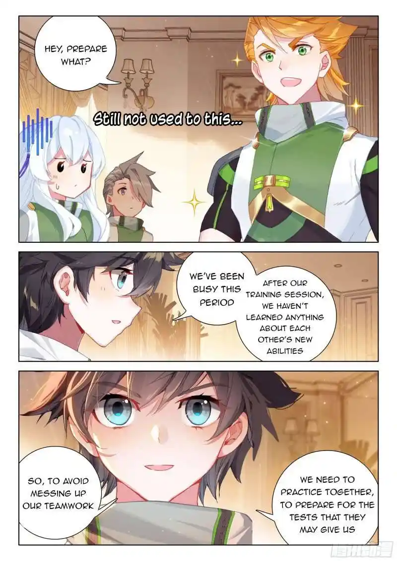 Soul Land iv – The Ultimate Combat Chapter 270.5