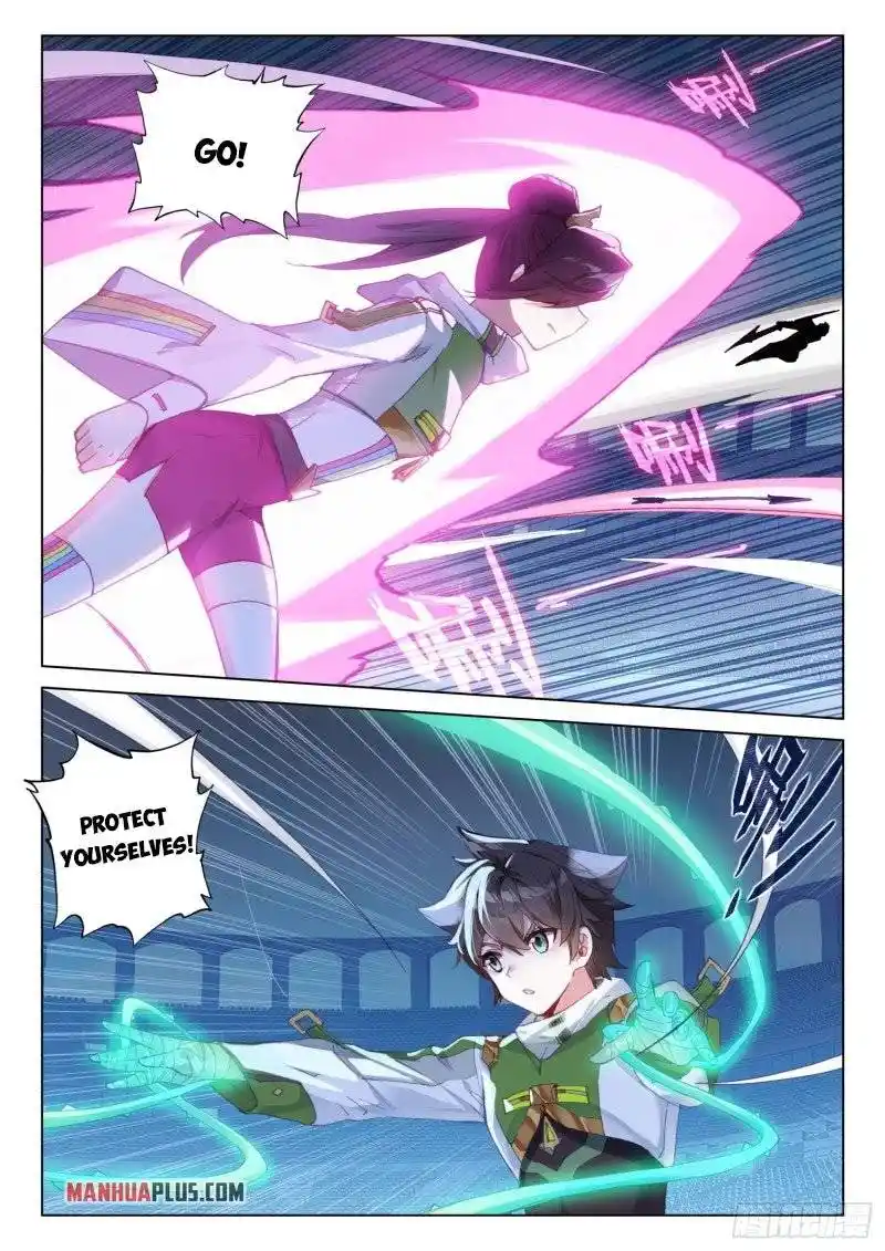 Soul Land iv – The Ultimate Combat Chapter 271