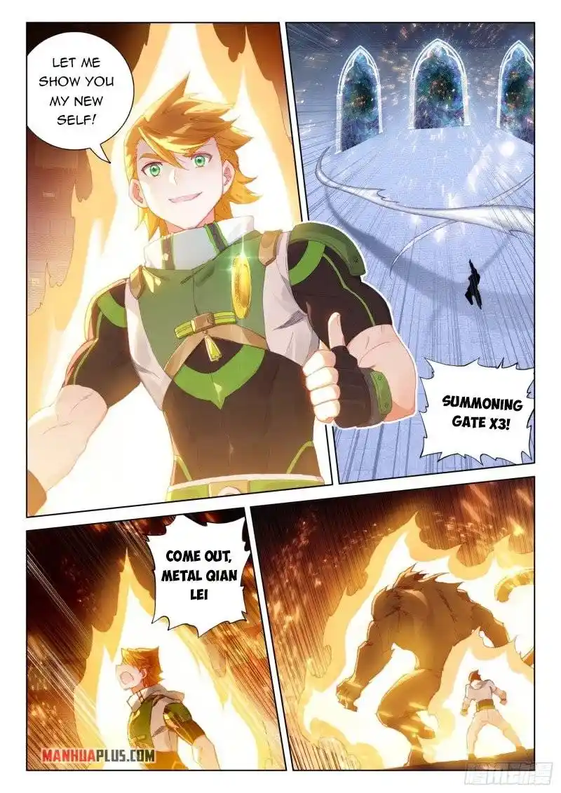 Soul Land iv – The Ultimate Combat Chapter 271