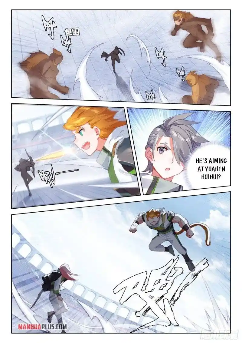 Soul Land iv – The Ultimate Combat Chapter 271