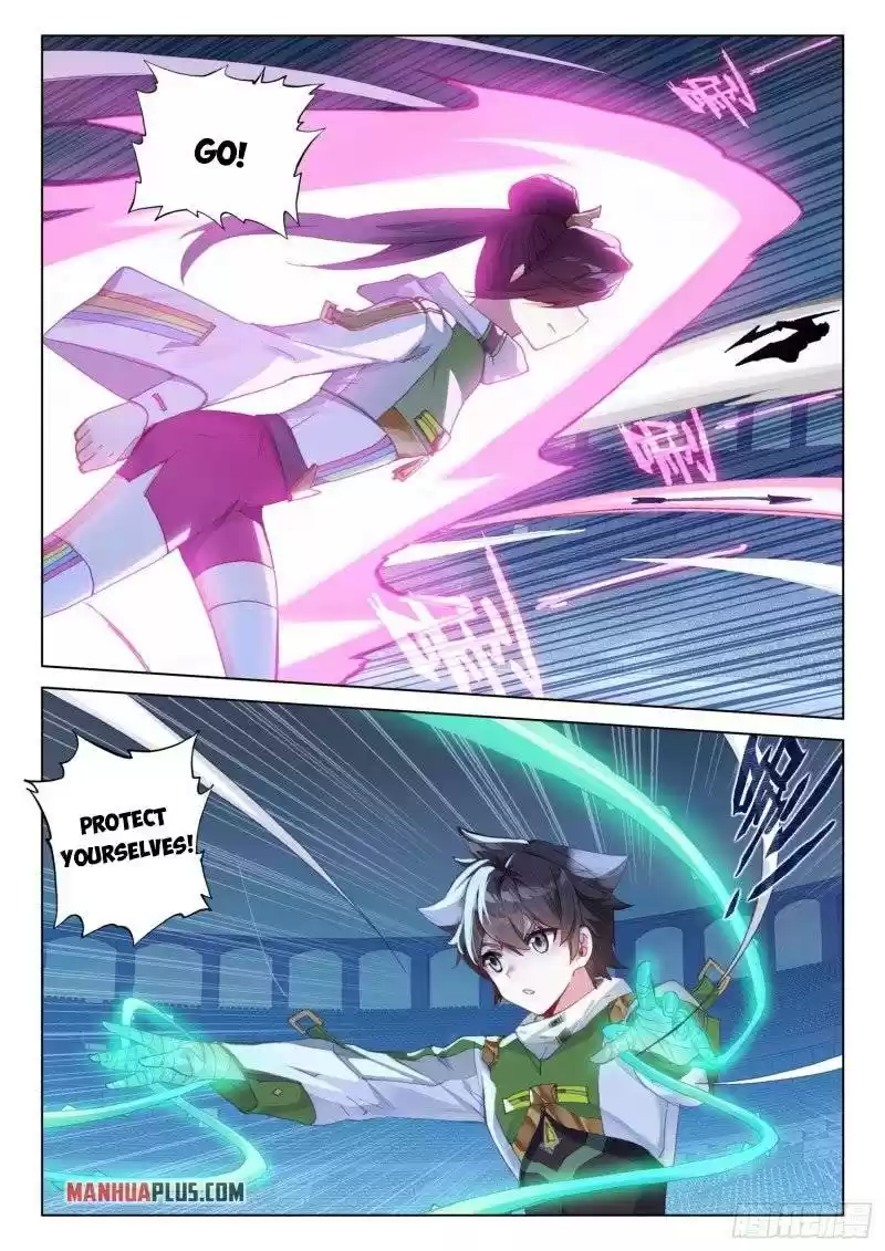 Soul Land Iv - The Ultimate Combat Chapter 271