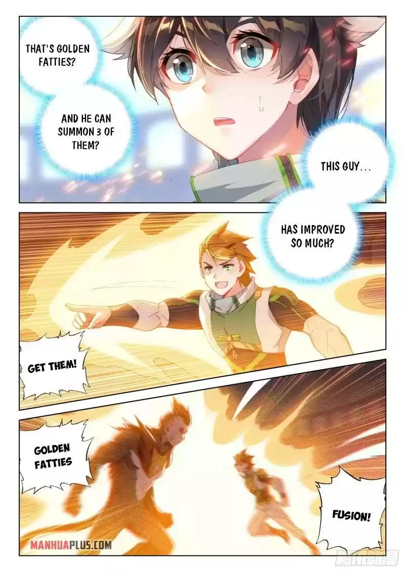 Soul Land Iv - The Ultimate Combat Chapter 271