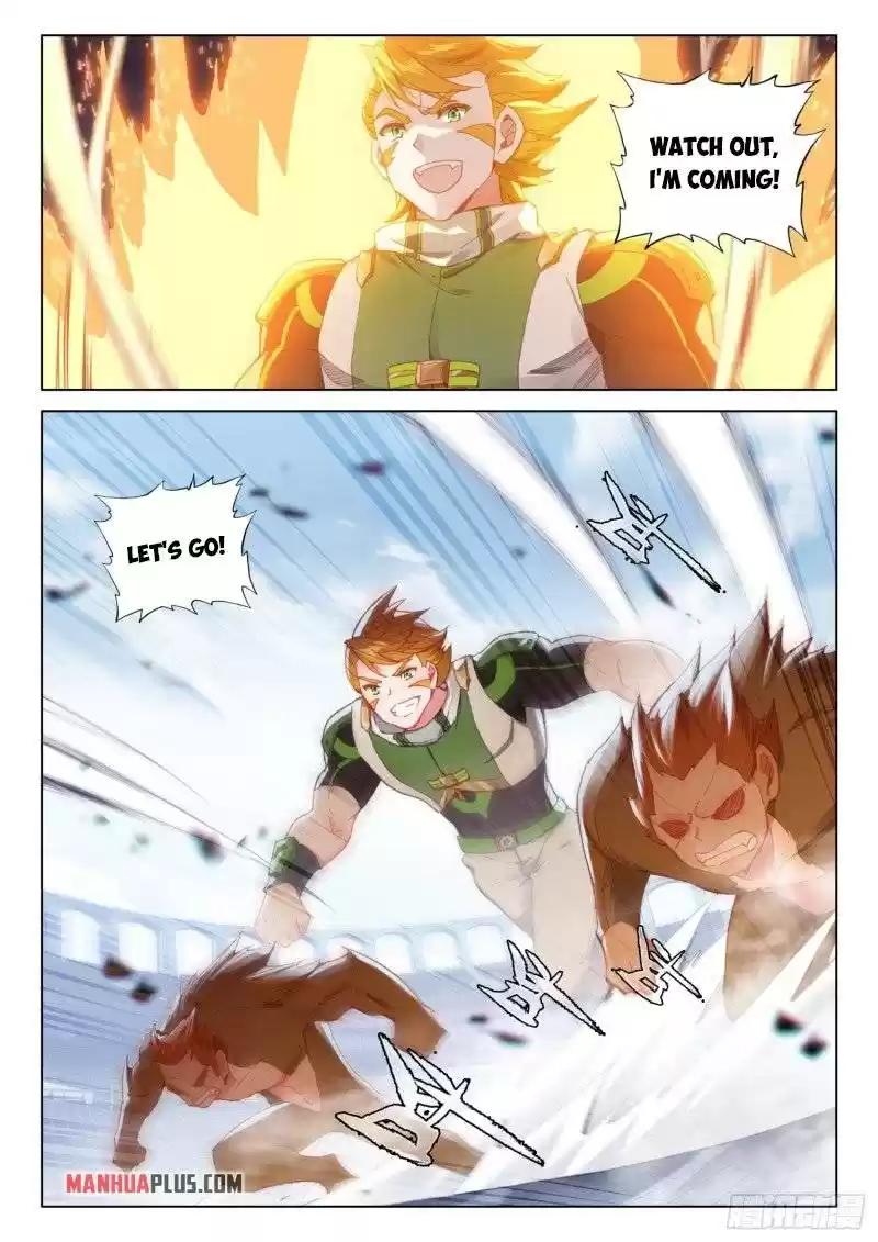 Soul Land Iv - The Ultimate Combat Chapter 271