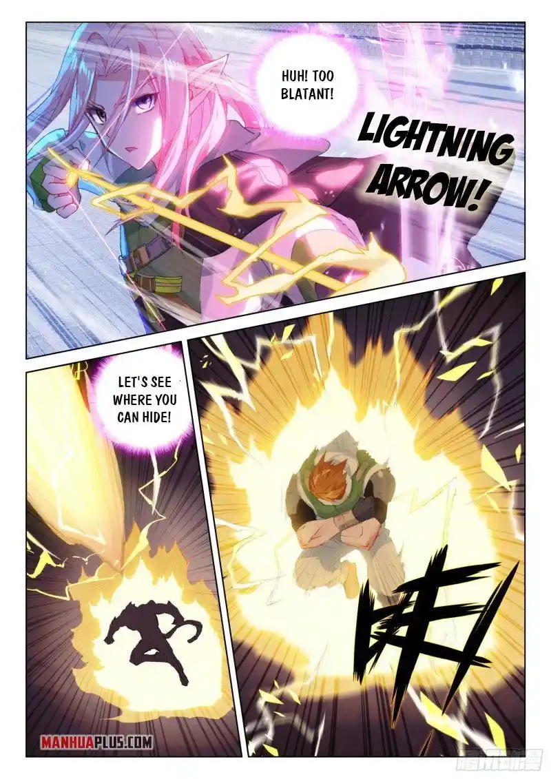 Soul Land iv – The Ultimate Combat Chapter 271.5