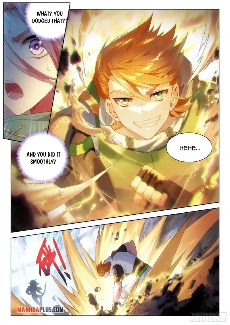 Soul Land iv – The Ultimate Combat Chapter 271.5