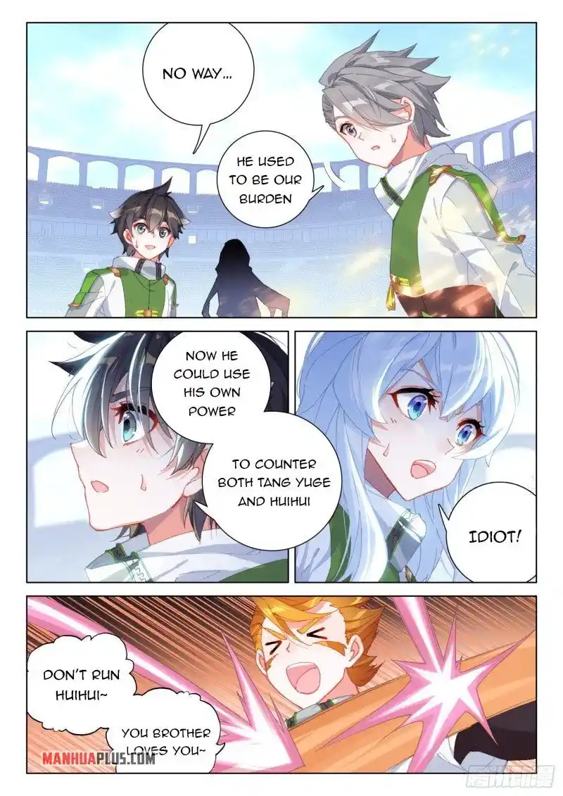 Soul Land iv – The Ultimate Combat Chapter 271.5