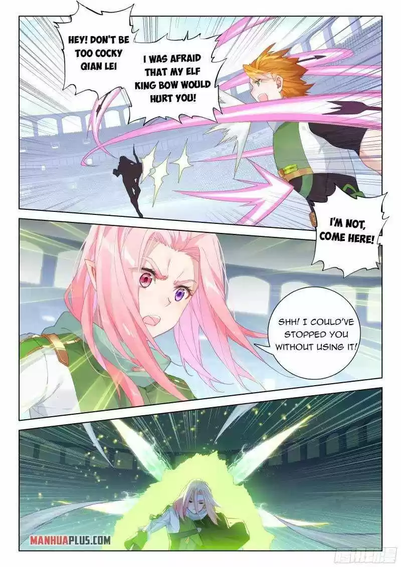 Soul Land Iv - The Ultimate Combat Chapter 272