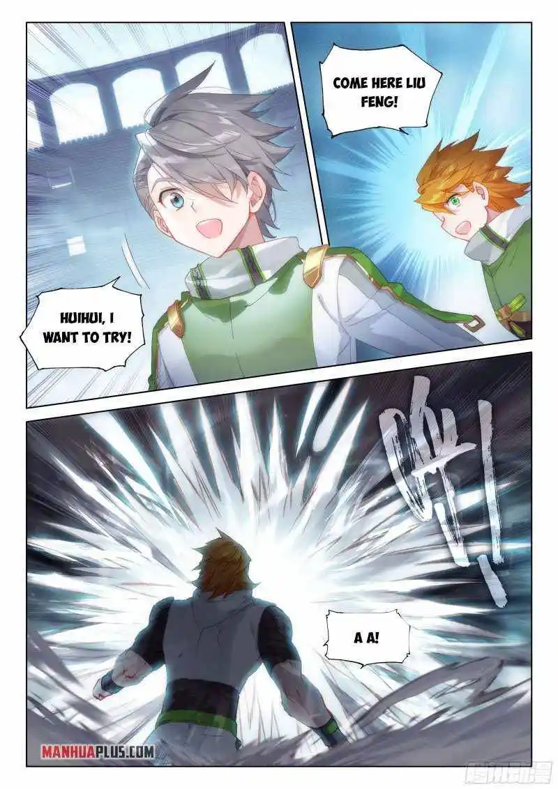 Soul Land iv – The Ultimate Combat Chapter 272.5