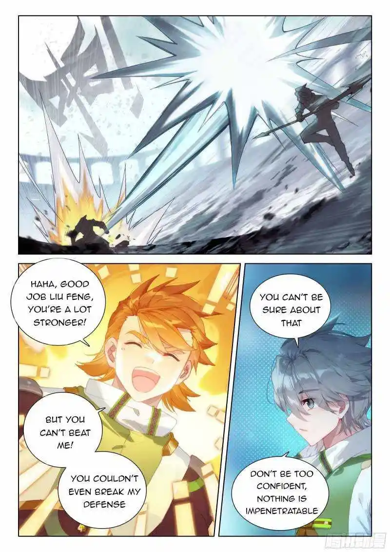 Soul Land iv – The Ultimate Combat Chapter 272.5