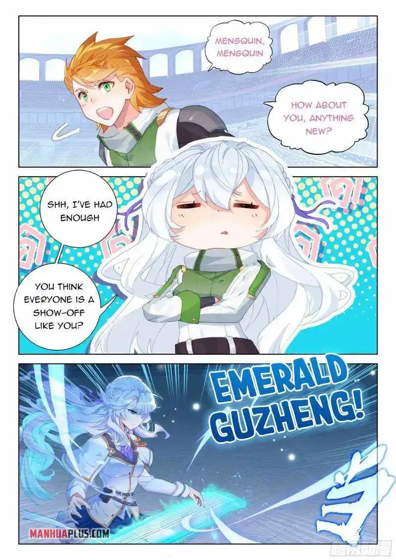 Soul Land iv – The Ultimate Combat Chapter 272.5