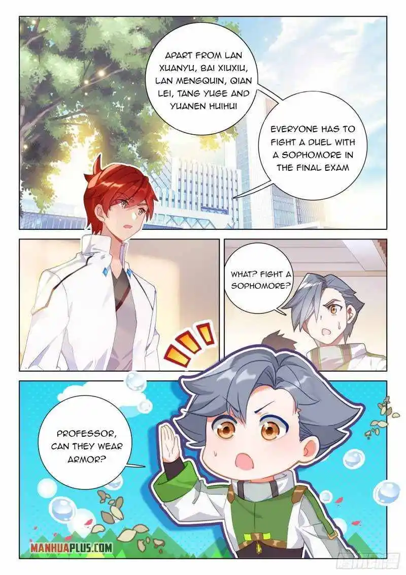 Soul Land iv – The Ultimate Combat Chapter 273