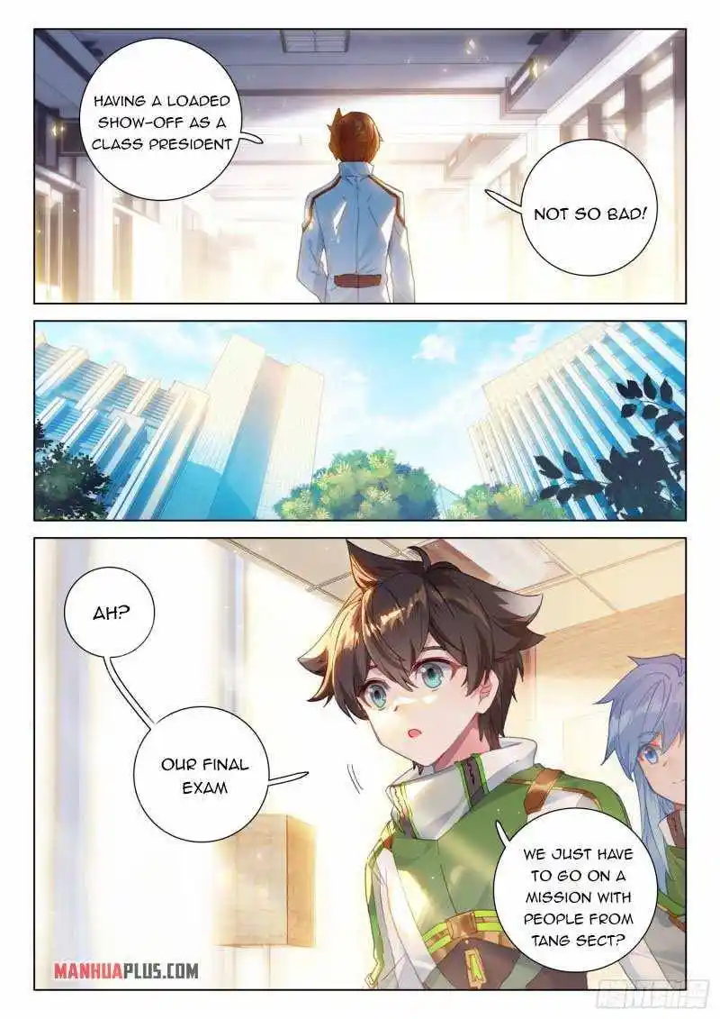 Soul Land iv – The Ultimate Combat Chapter 273