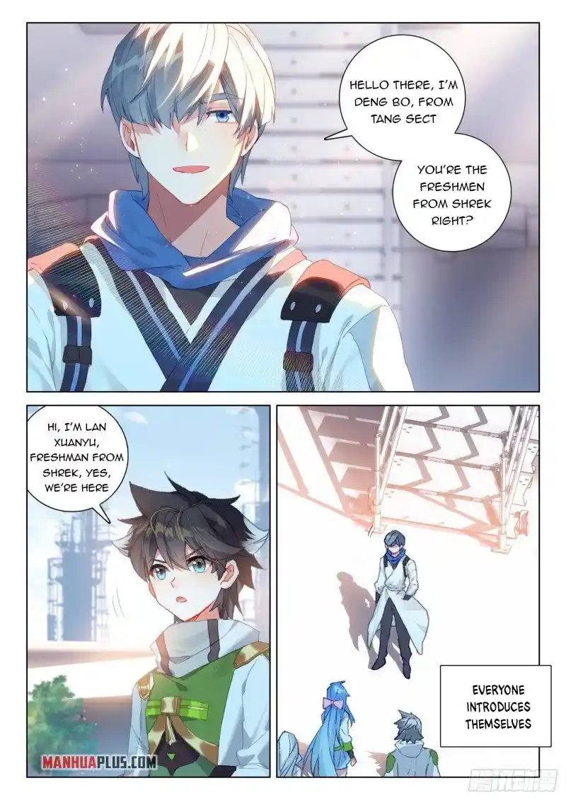 Soul Land iv – The Ultimate Combat Chapter 273.5