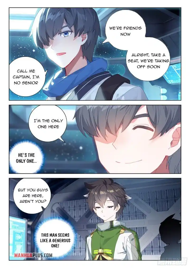 Soul Land iv – The Ultimate Combat Chapter 273.5