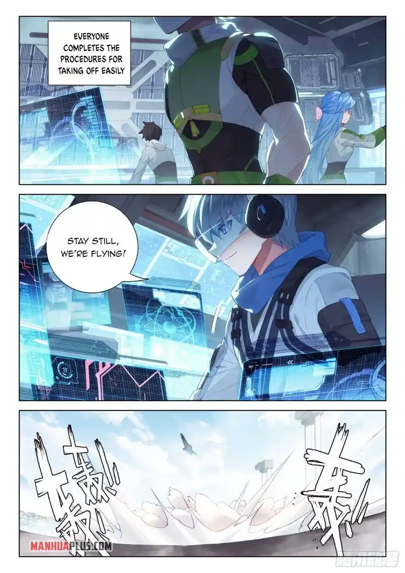 Soul Land iv – The Ultimate Combat Chapter 273.5